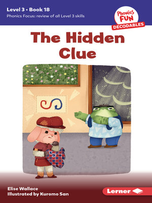 cover image of The Hidden Clue